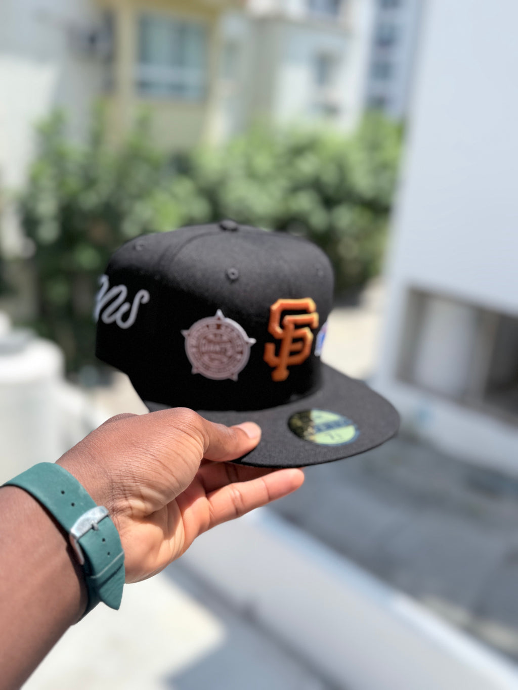 San Francisco Giants Script Historic Champs