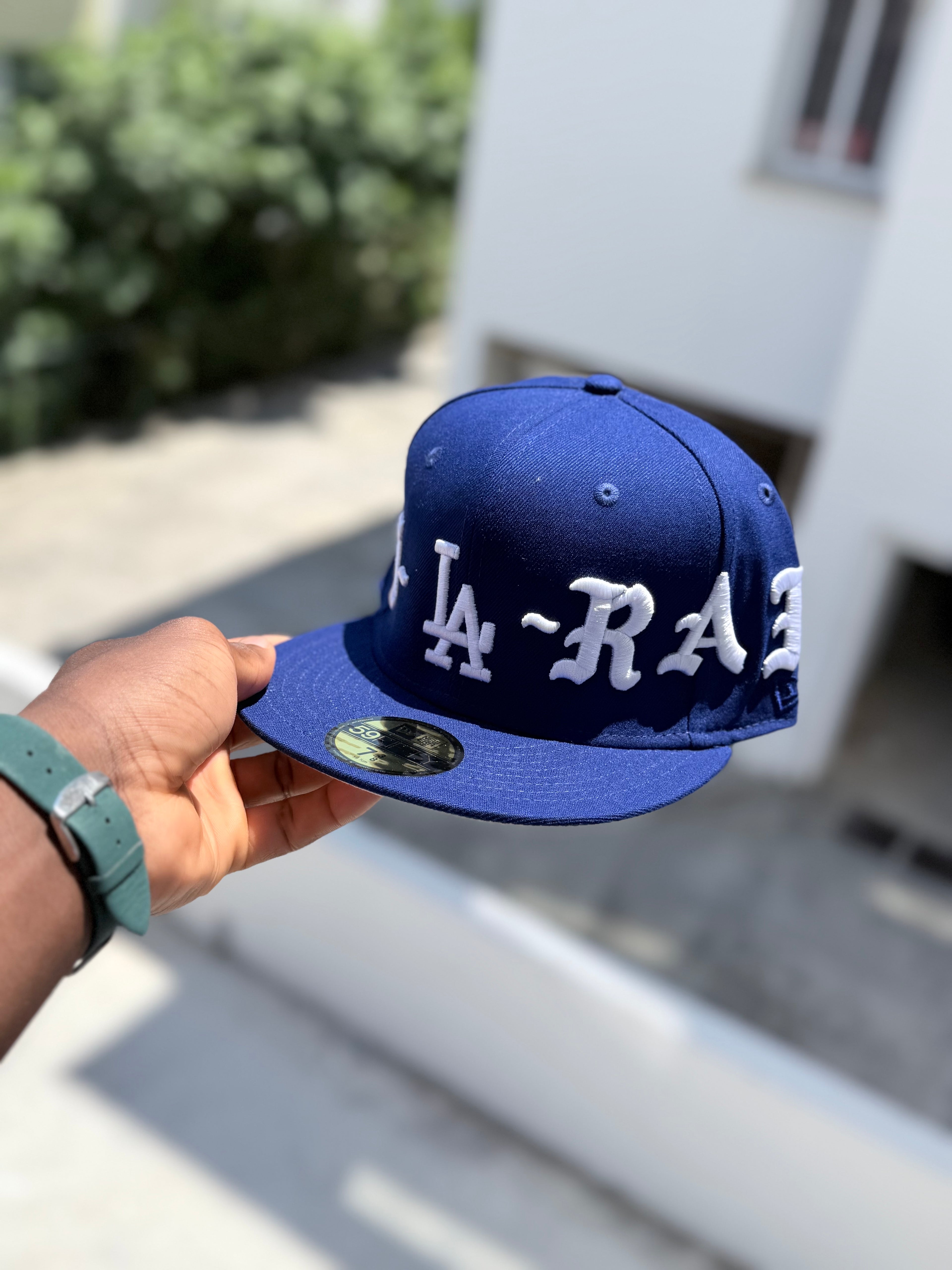 Los Angeles Dodgers Old English Custom