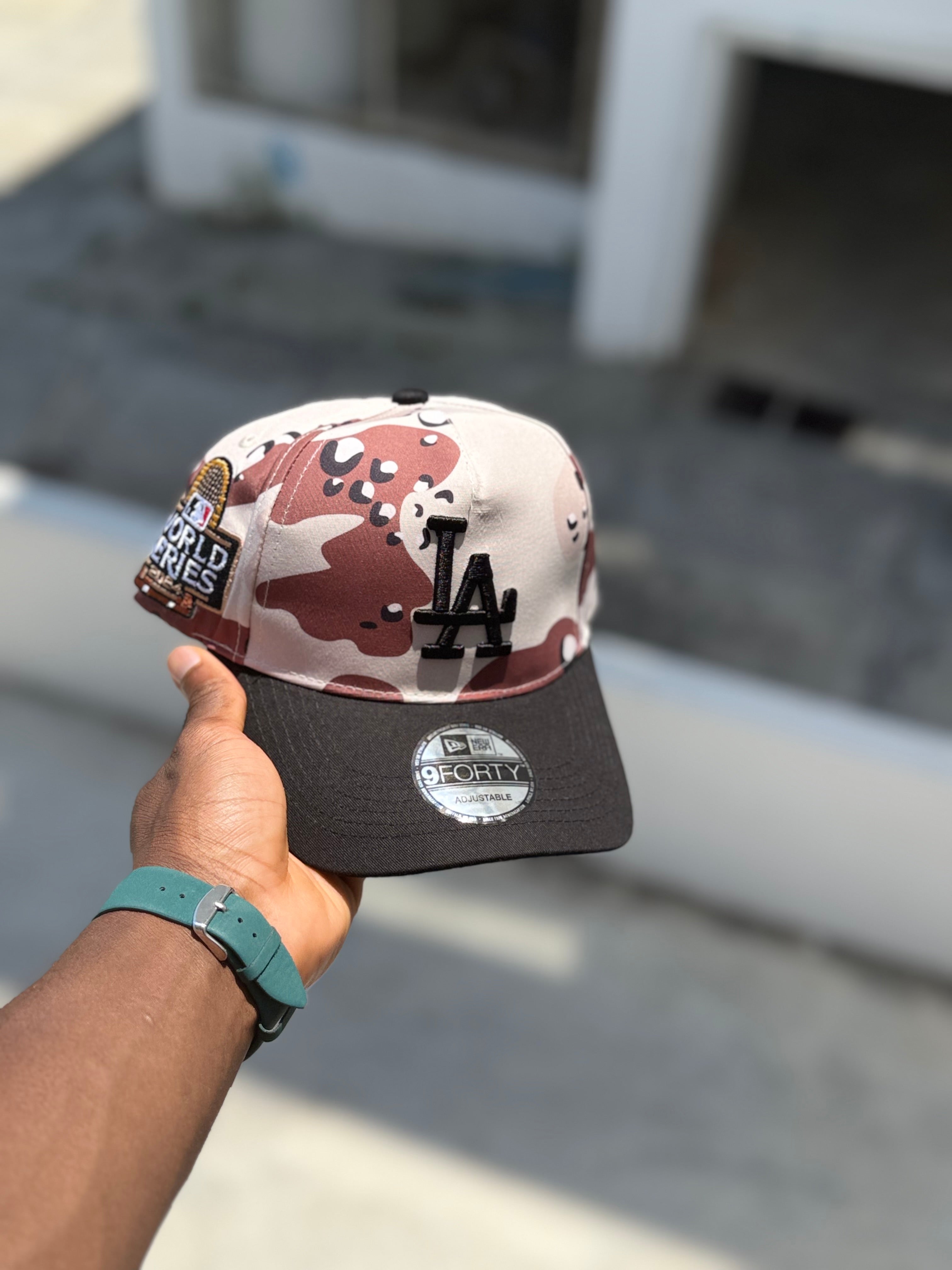 Dodgers "Desert Camo" 2024 World Series
