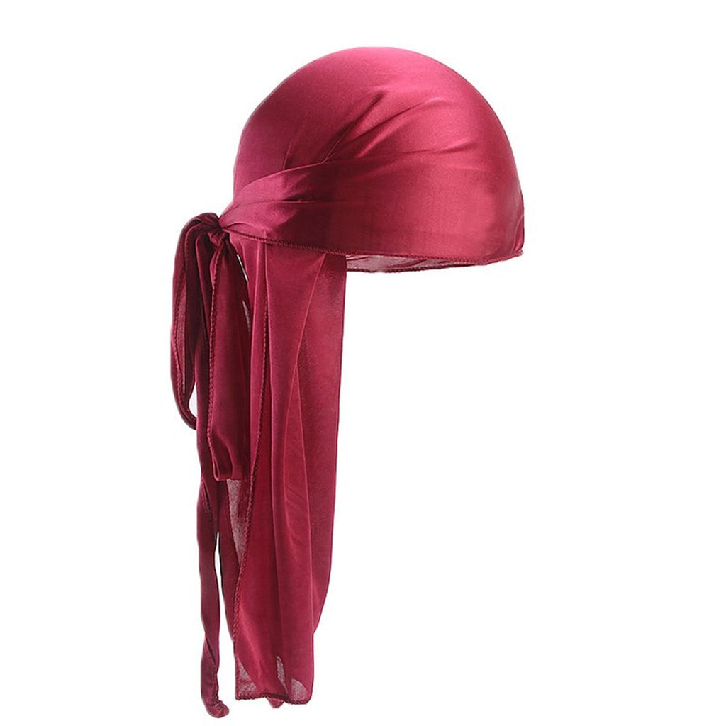 Burgundy wine premium silky satin