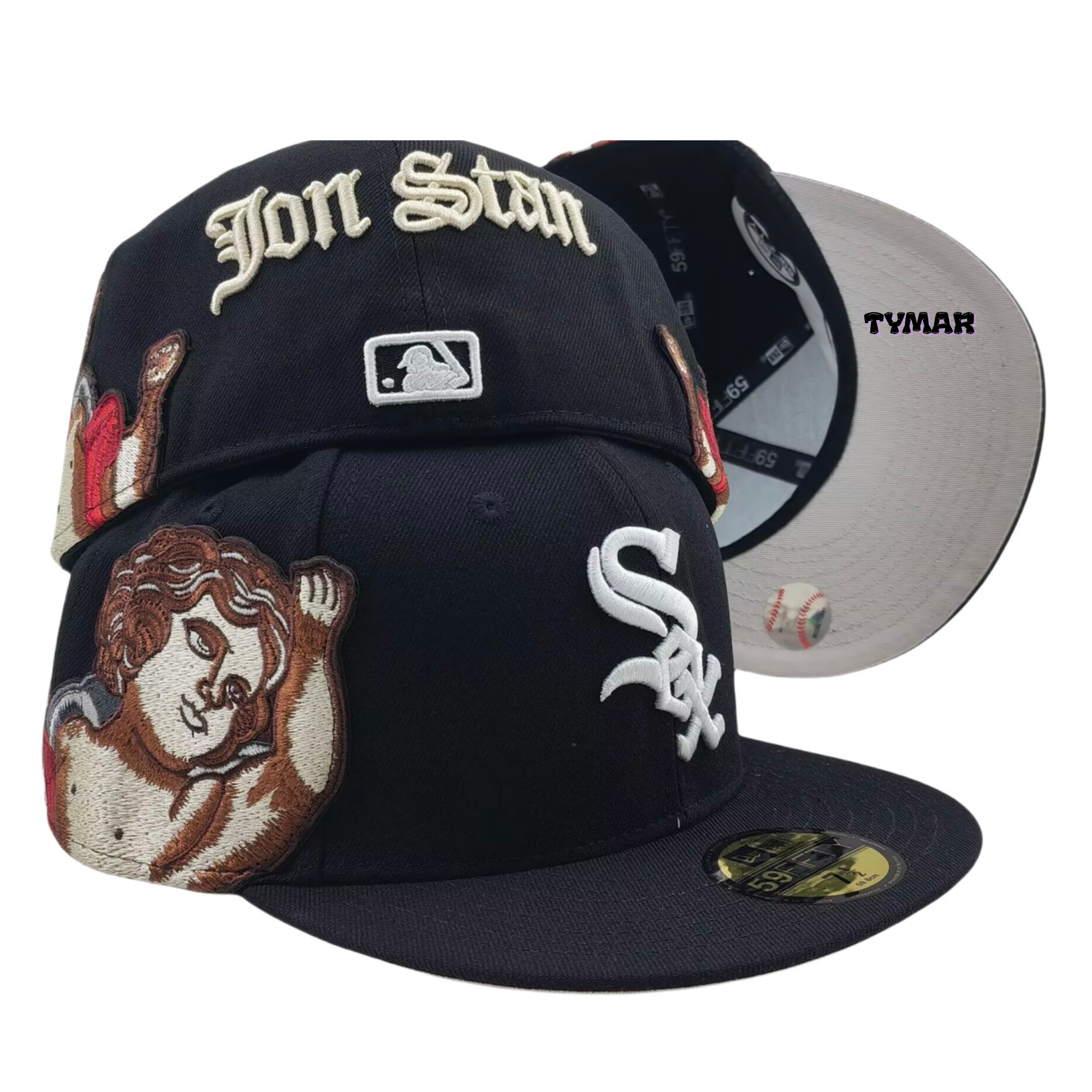 Jon Stan x New Era White Sox "Cherub Angel" 59FIFTY