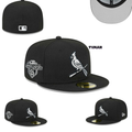 St. Louis Cardinals Black Monochrome Logo Elements 2011 World Series Champions