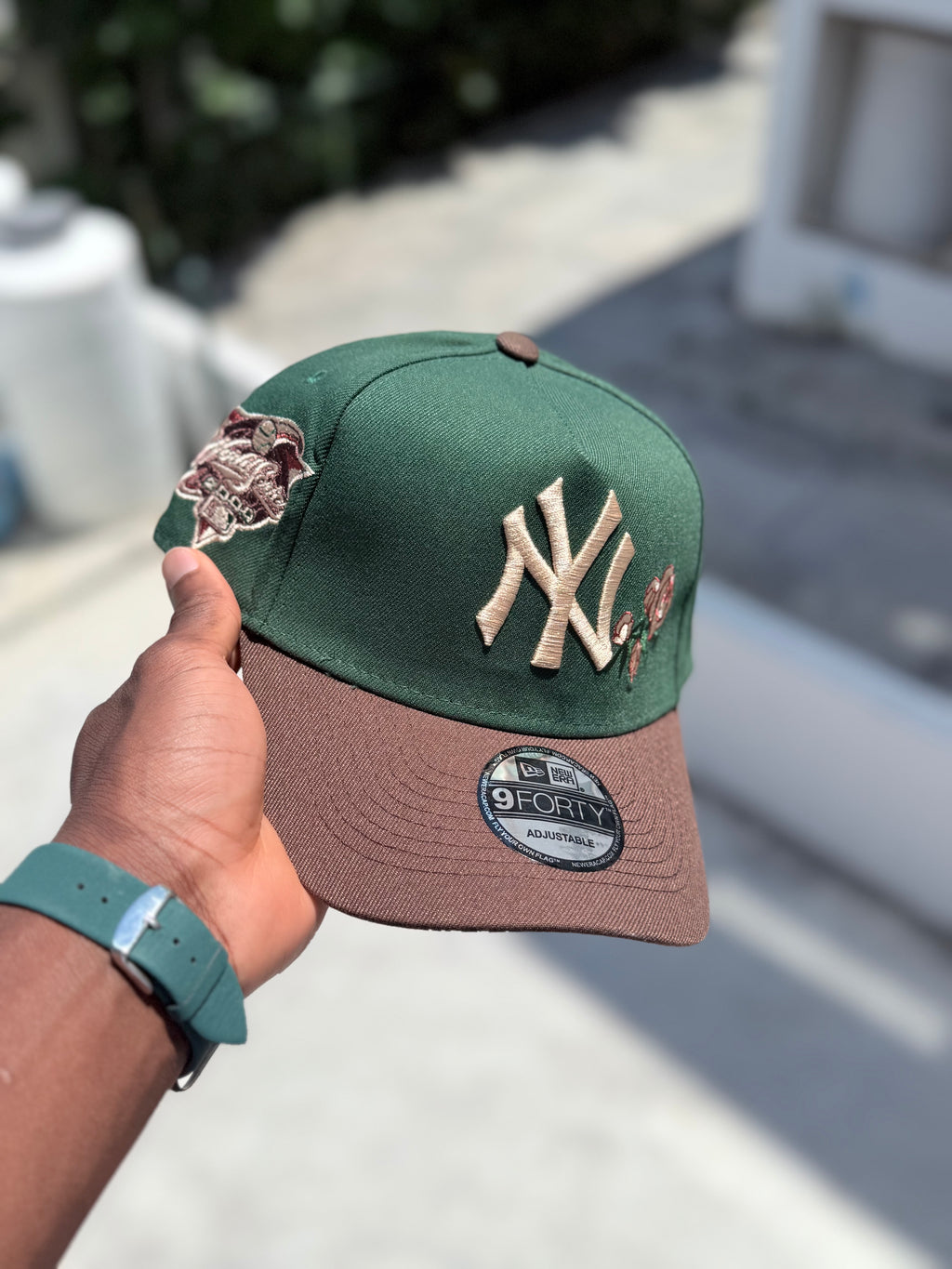 New York Yankees Rose 2000 World Series