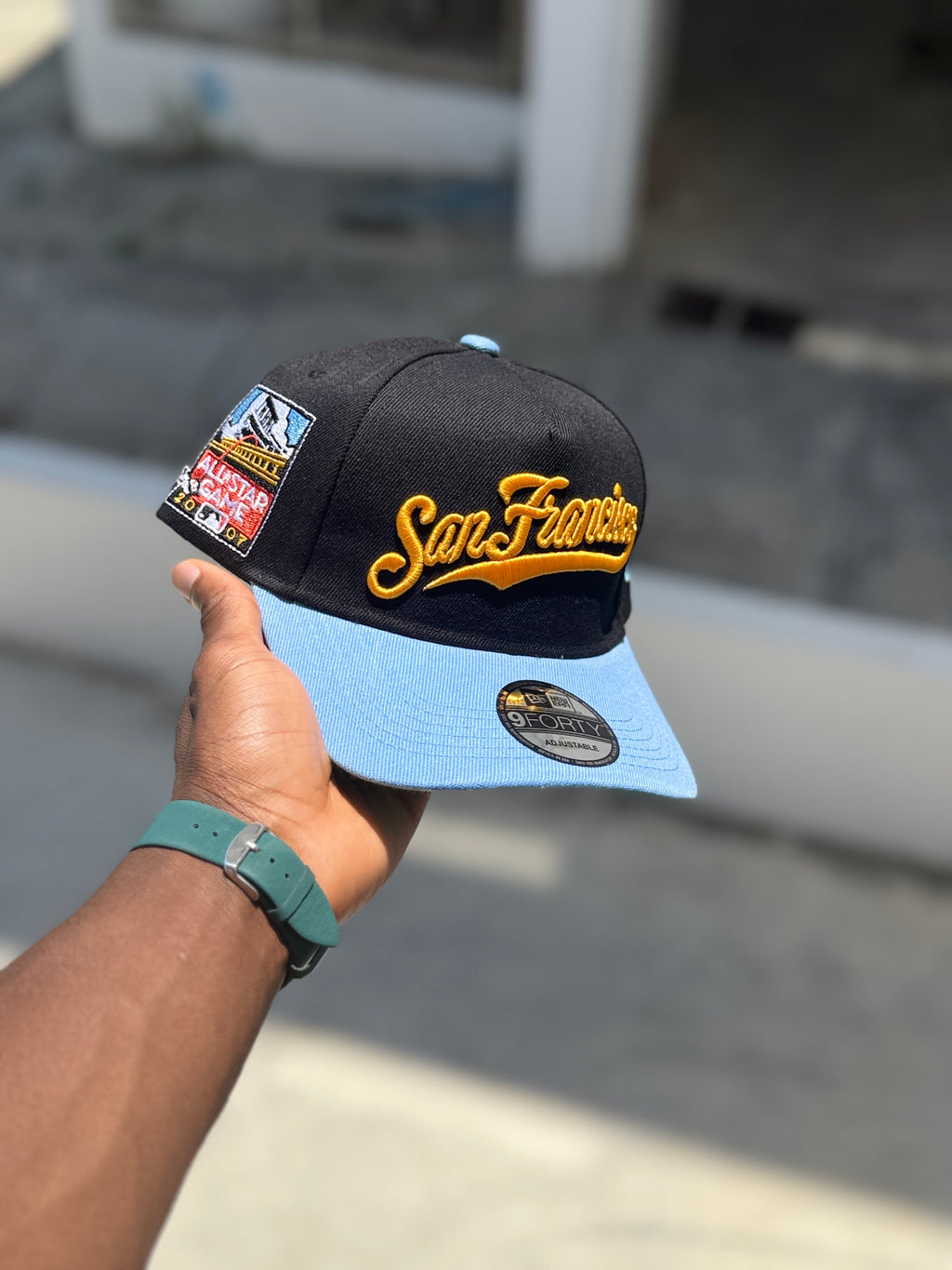 San Francisco Giants New Era 9FORTY A-Frame