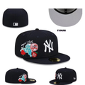 New York Yankees State Stitch 59FIFTY Fitted Hat.