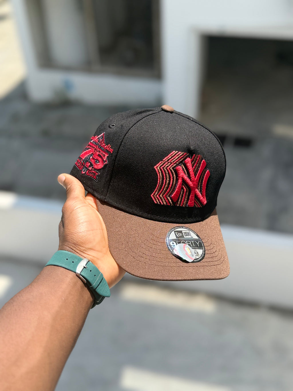 New York Yankees Multi-Layer Logo 75th World Series