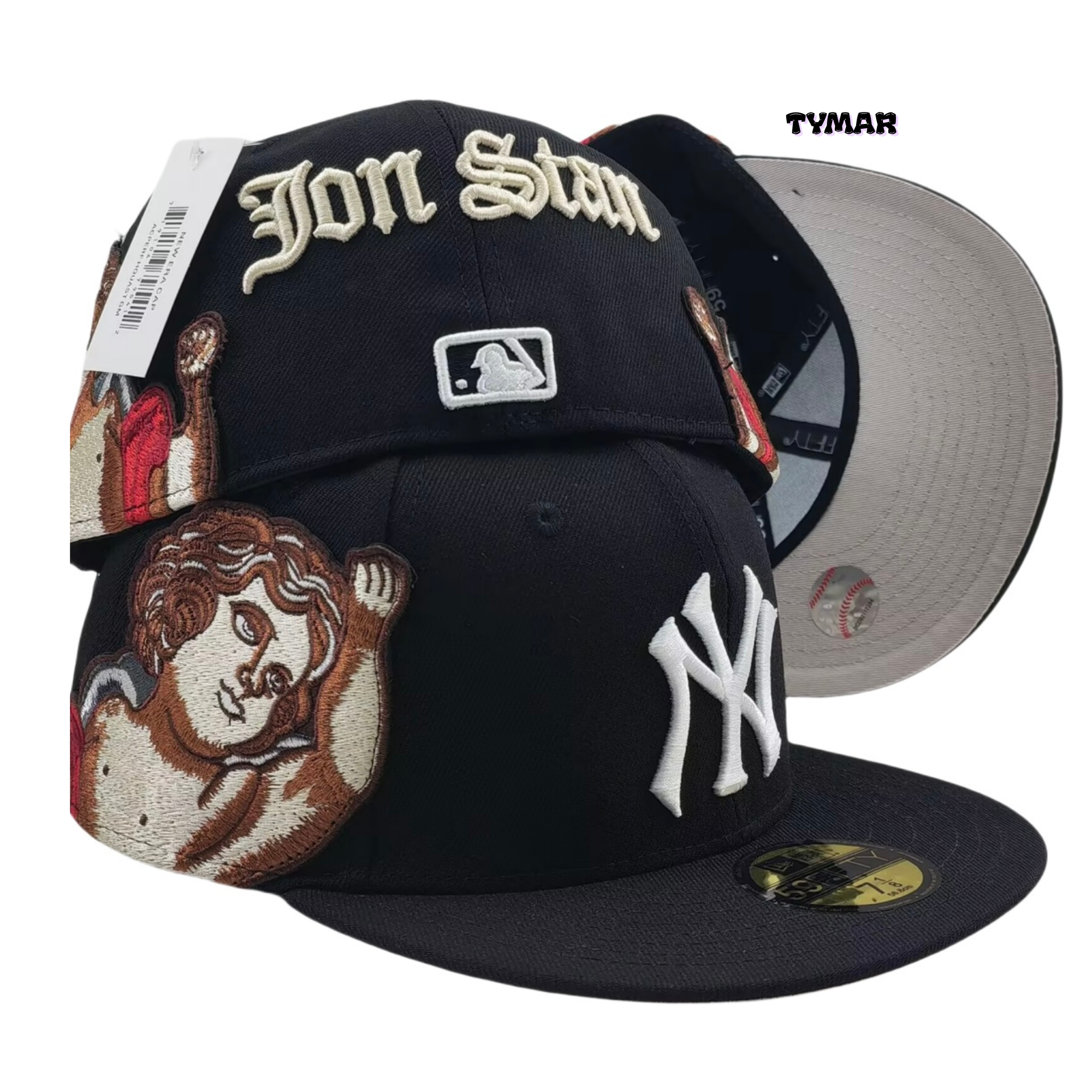 Jon Stan x New Era NY Yankees "Cherub Angel" 59FIFTY