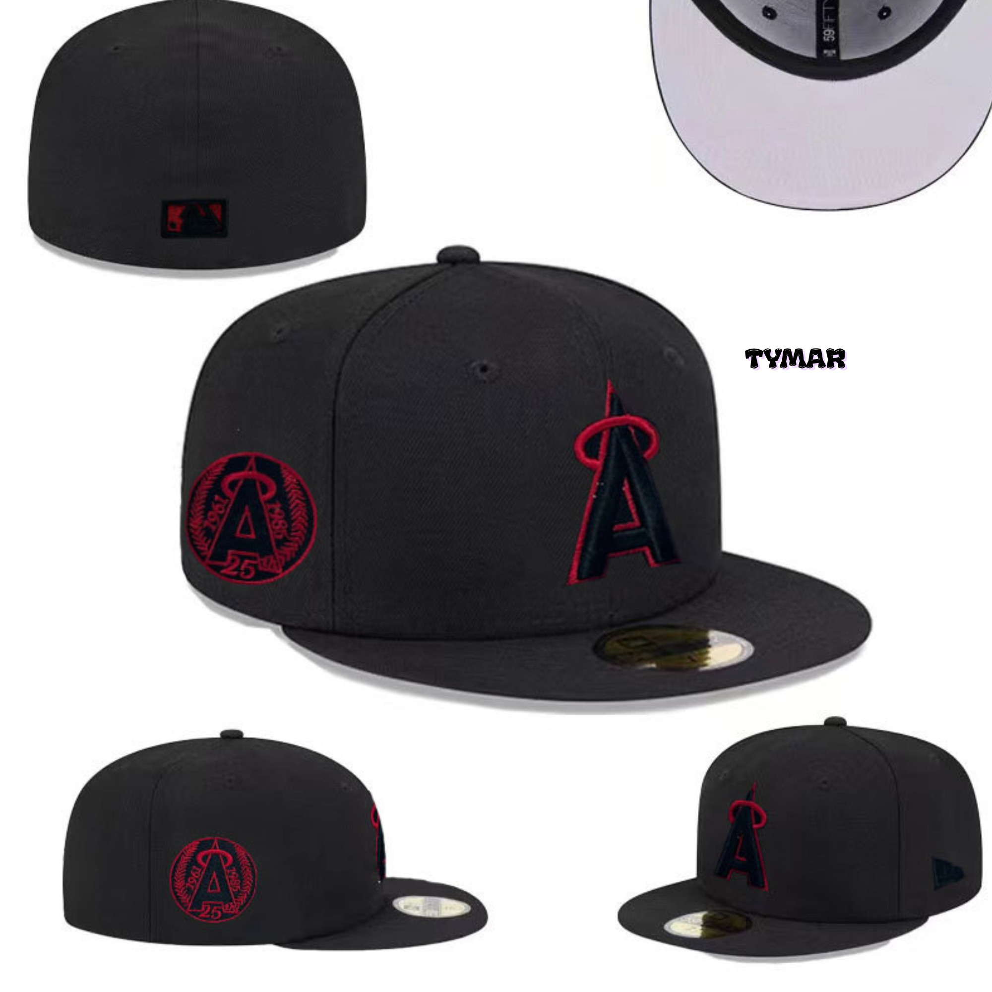 New Era Los Angeles Angels 25th Anniversary 59FIFTY Fitted Hat