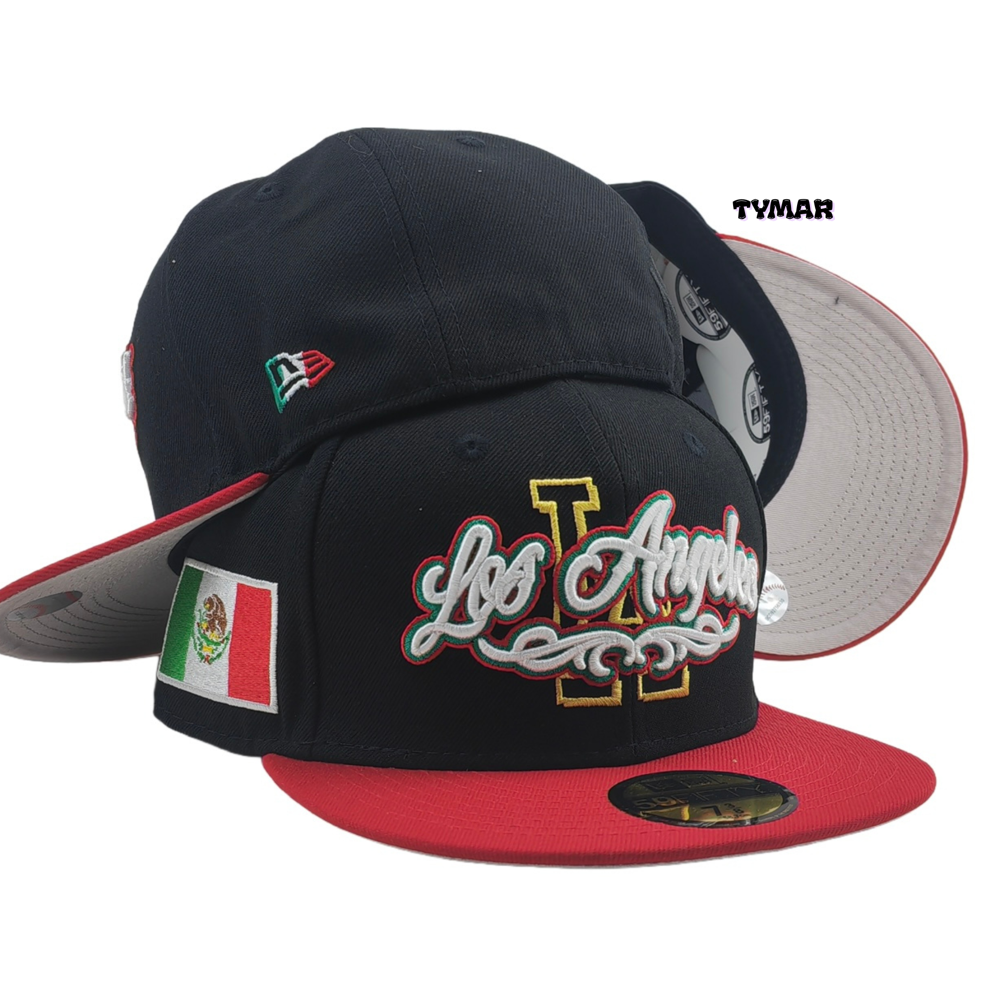 LA Dodgers "Mexico Pride" Two-Tone 59FIFTY
