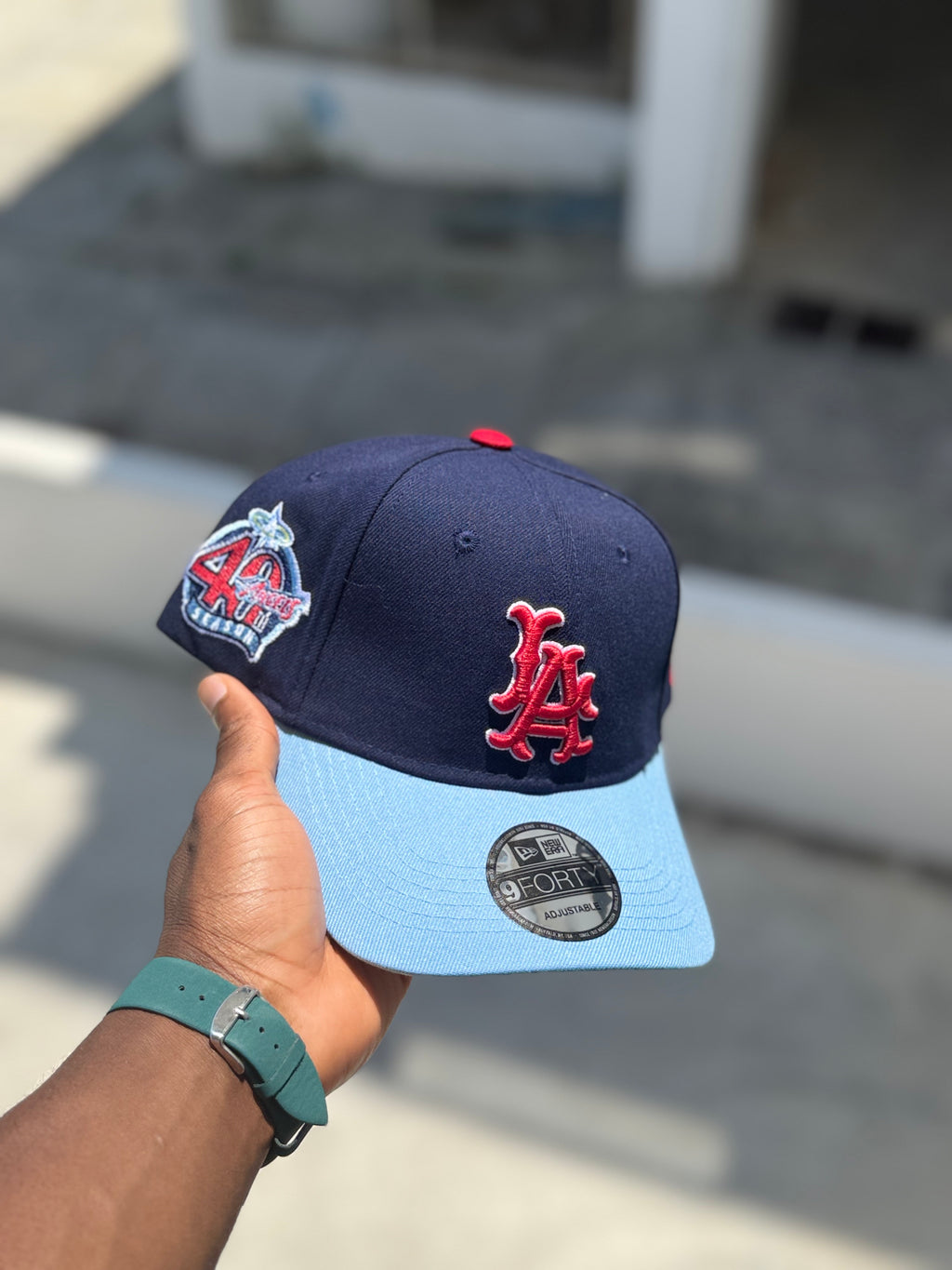 Los Angeles Angels 40th Anniversary