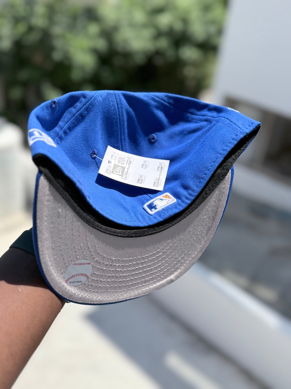 New York Mets State Stitch