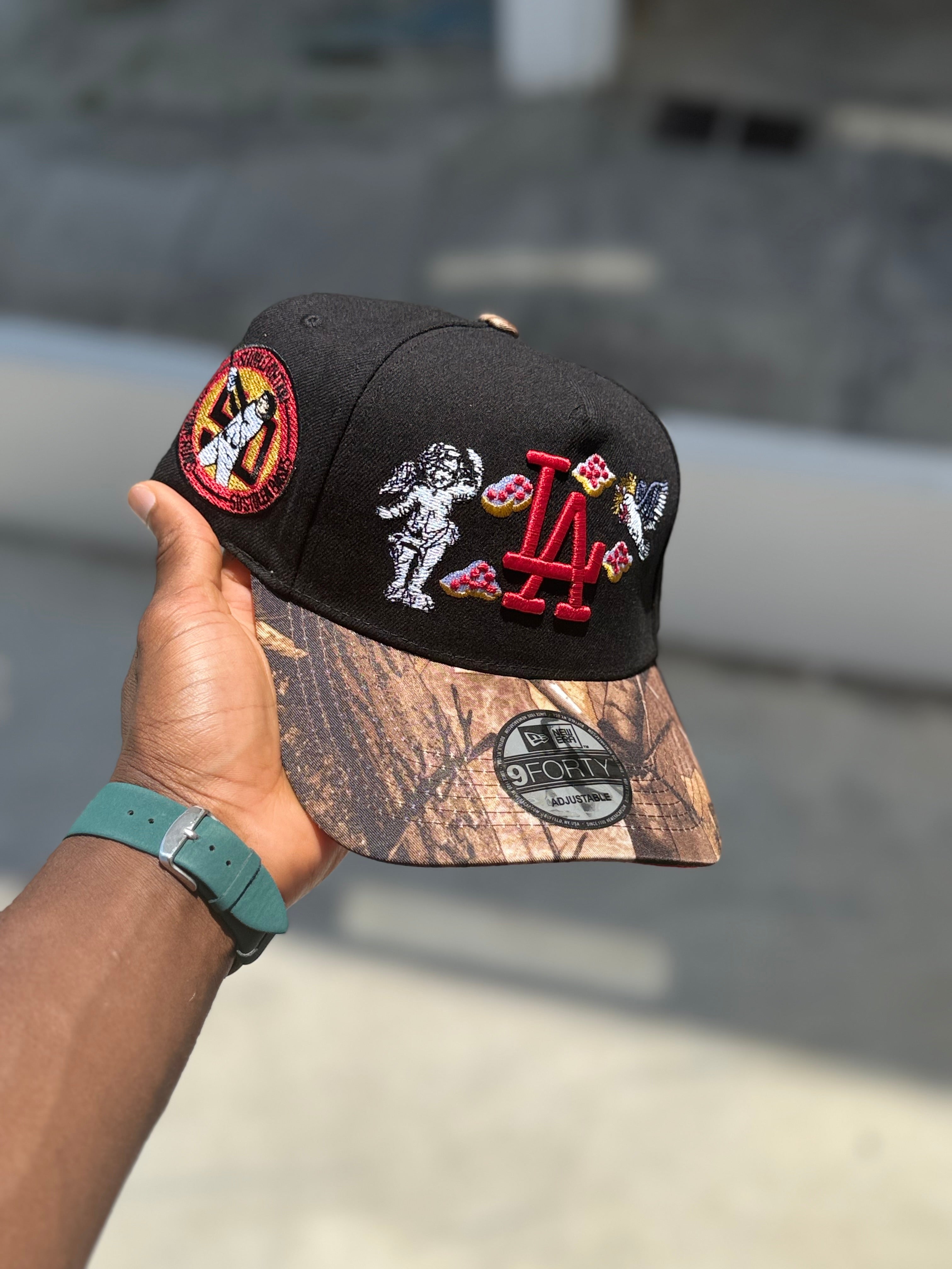 Los Angeles Dodgers 1984 Olympic Games Cherub Camo
