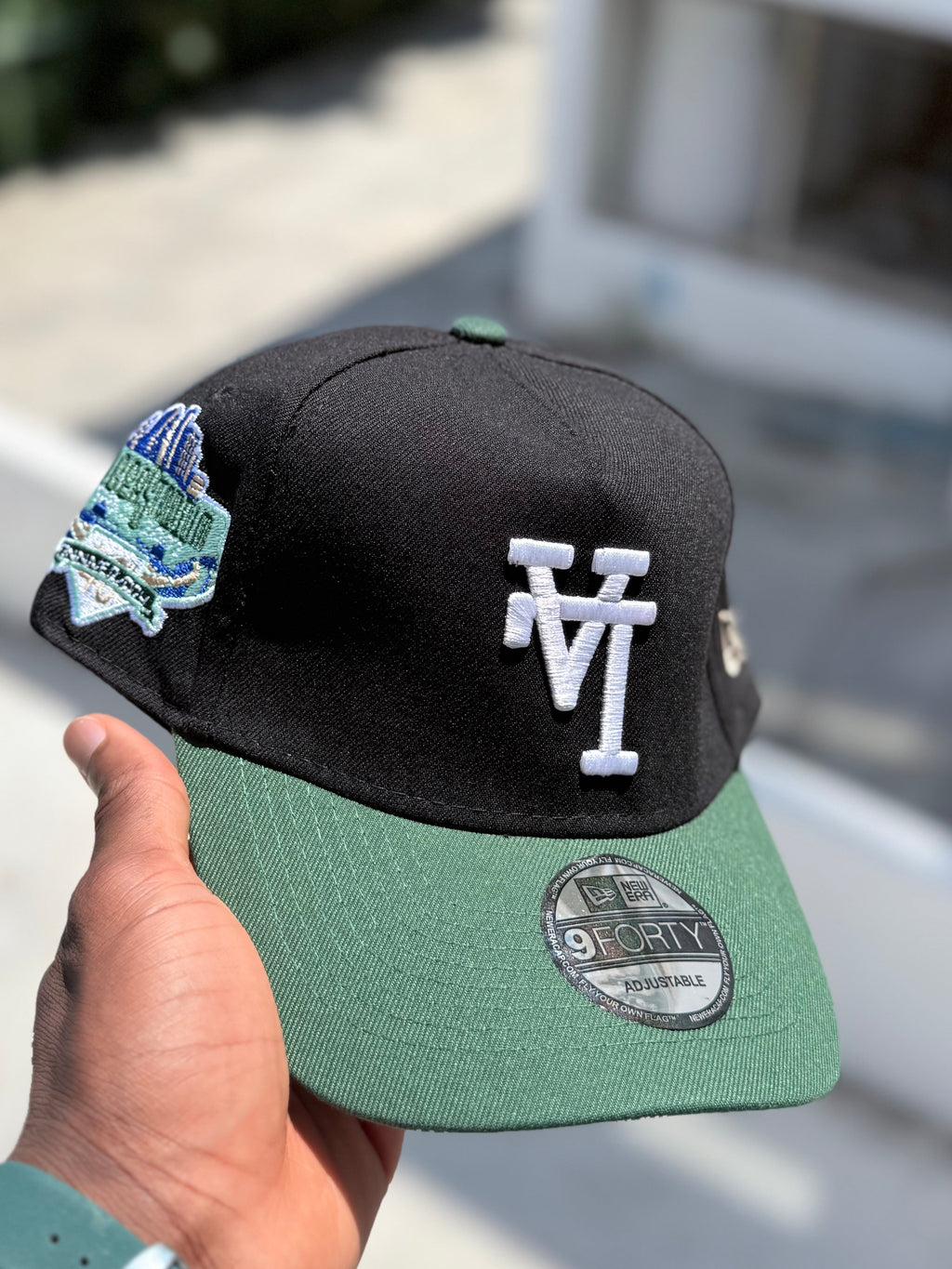 Los Angeles Dodgers Upside Down Logo Stadium