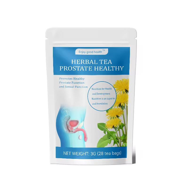 Thé contres les prostates