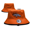 New Era Denver Broncos "Blaze Orange" Drawstring Bucket Hat
