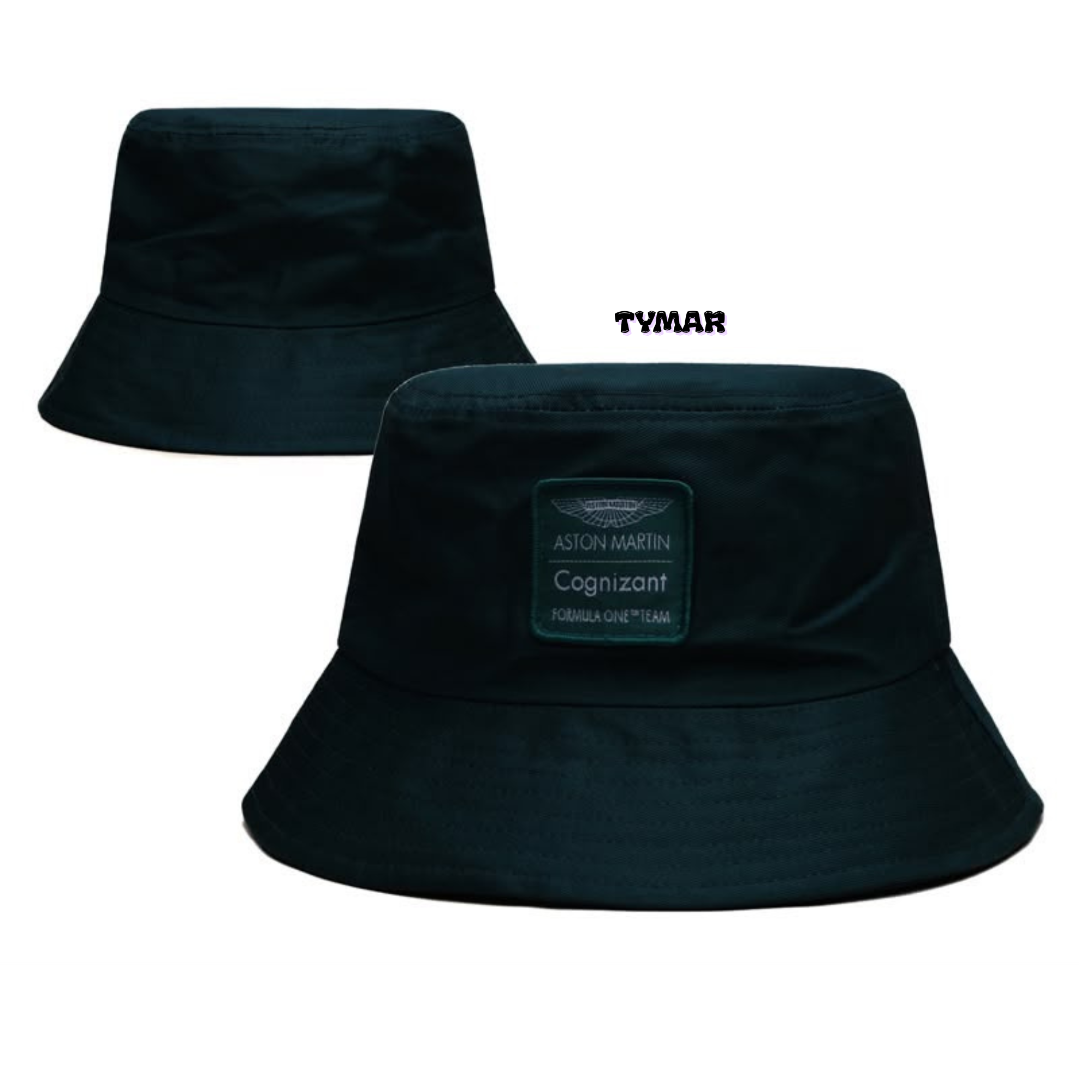 Aston Martin F1 "British Racing Green" Minimalist Bucket Hat