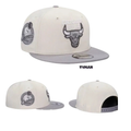New Era Chicago Bulls "6X Champs" Two-Tone Snapback