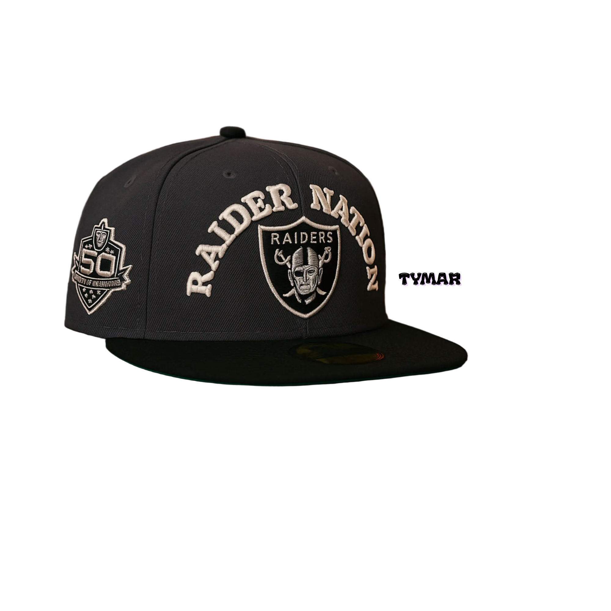 New Era Las Vegas Raiders "Raider Nation" 9FIFTY Snapback