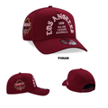 New Era LA Dodgers "Dodger Stadium 40th" Cardinal A-Frame