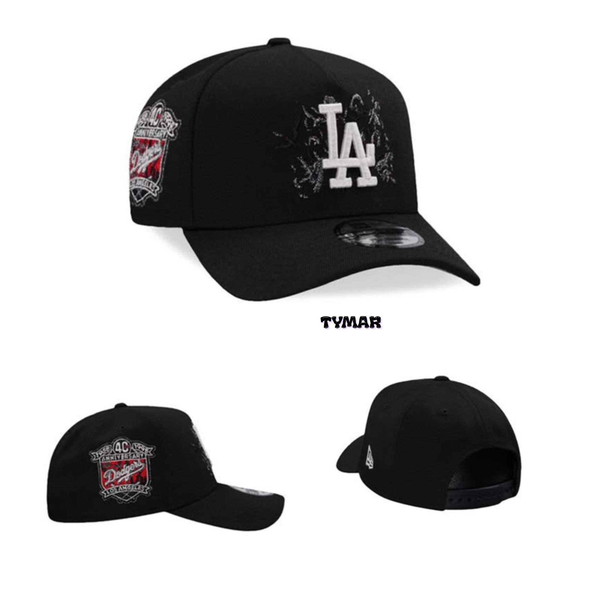 New Era LA Dodgers "Shadow Graphic" 40th Anniversary A-Frame