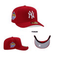 New Era NY Yankees "1999 World Series" Scarlet A-Frame