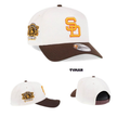 New Era San Diego Padres "Stadium Patch" Two-Tone A-Frame