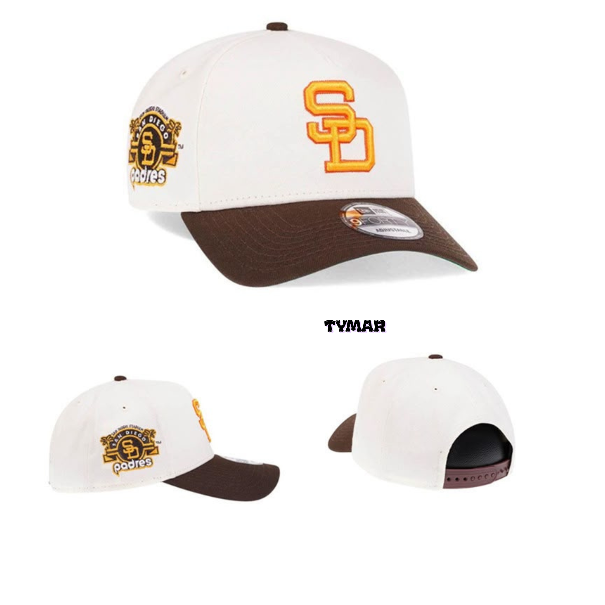 New Era San Diego Padres "Stadium Patch" Two-Tone A-Frame