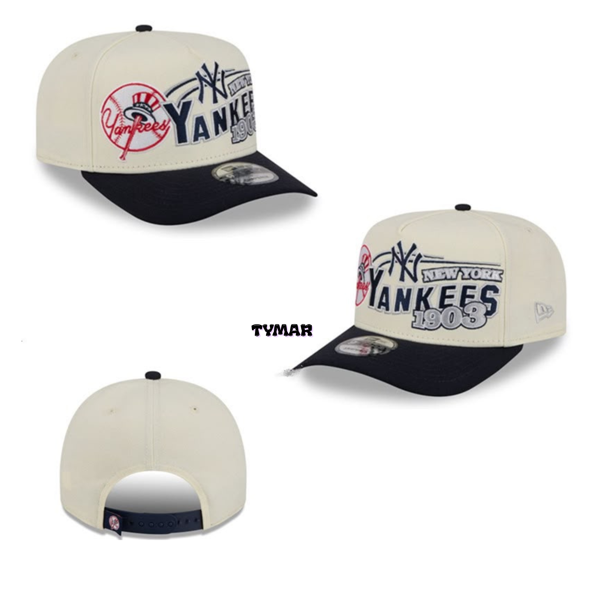 New Era NY Yankees "Established 1903" Two-Tone A-Frame