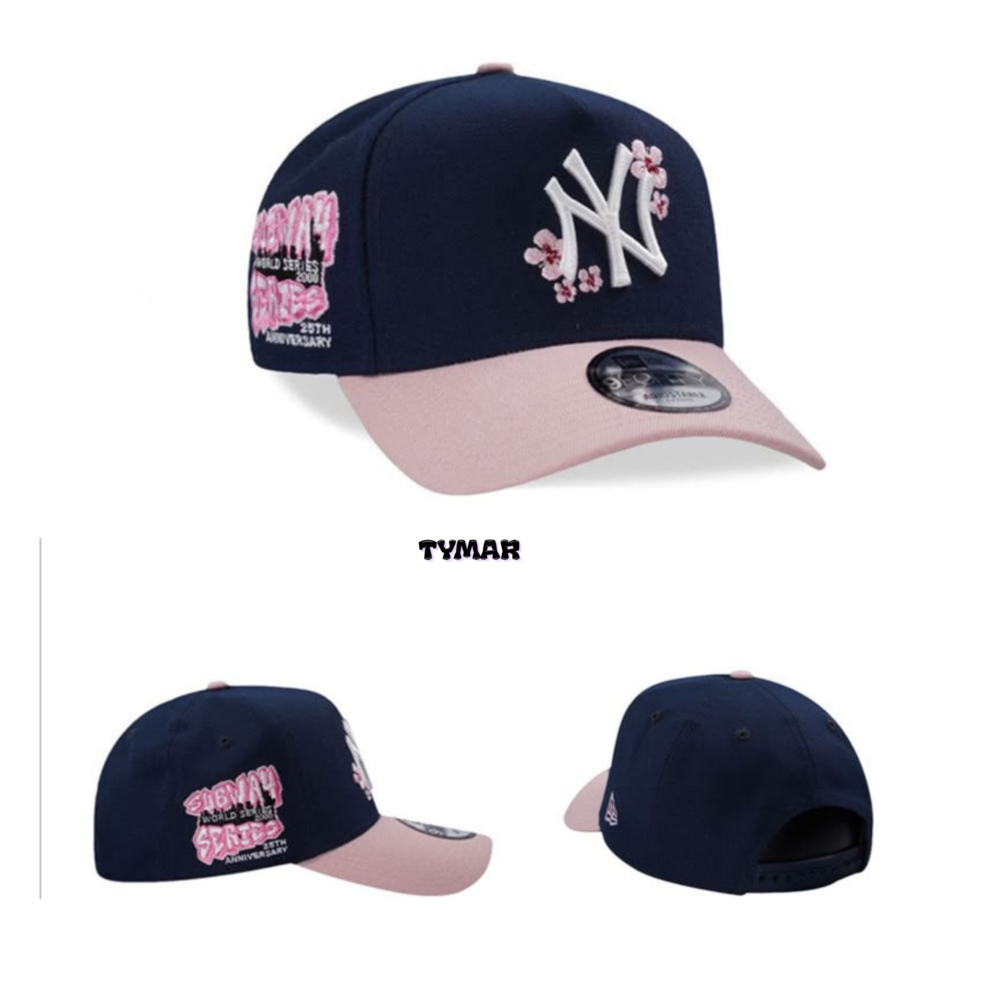 New Era NY Yankees "Cherry Blossom" Subway Series A-Frame