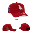 New Era LA Dodgers "Scarlet Red" 50th Anniversary A-Frame