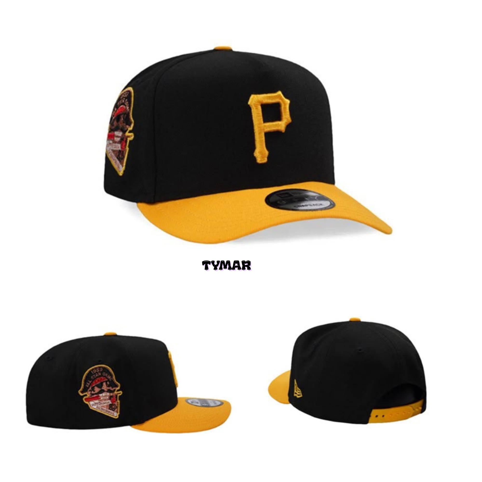 New Era Pirates "Core Gold" 1959 All-Star A-Frame
