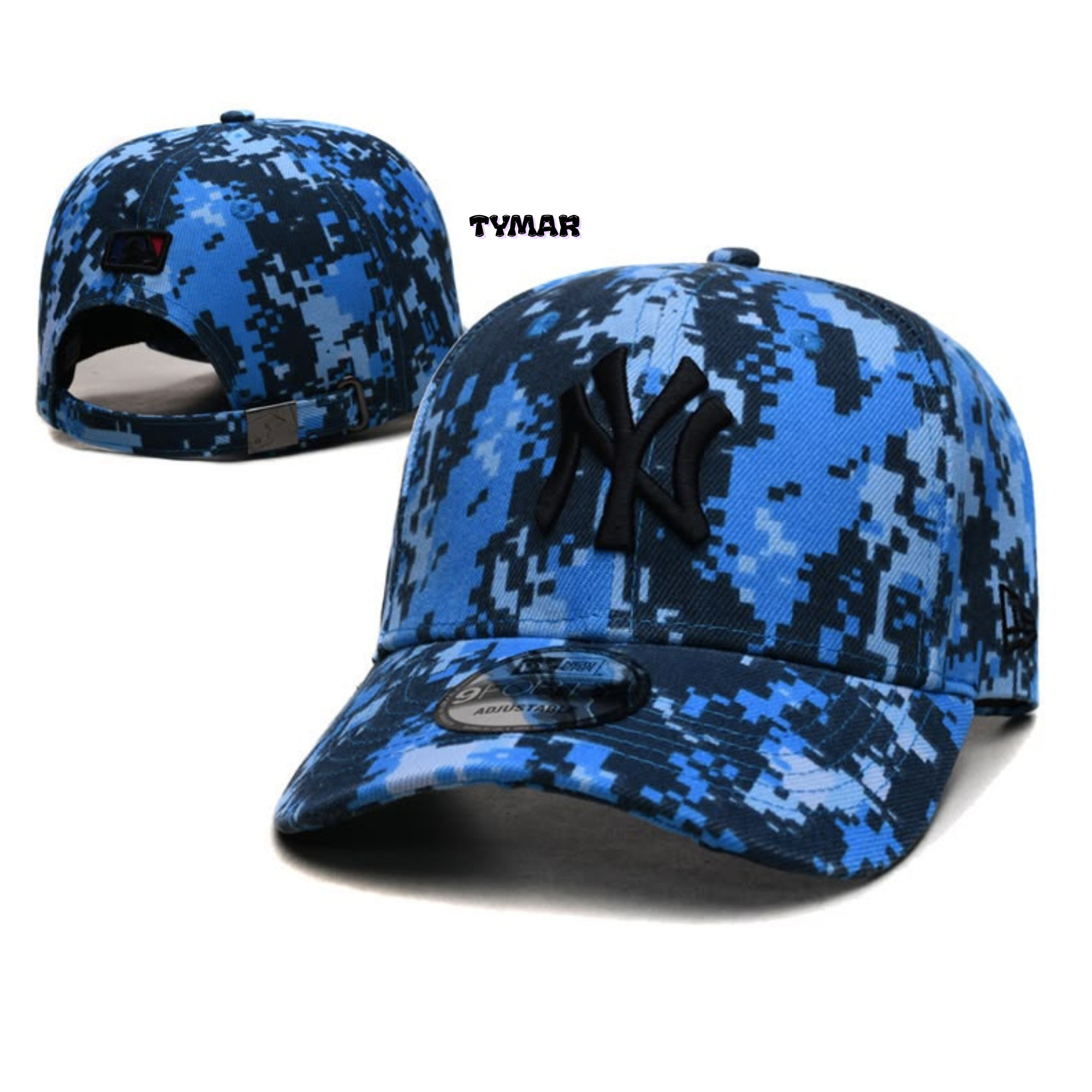 New Era NY Yankees "Ocean Digi-Camo" 9FORTY Strapback