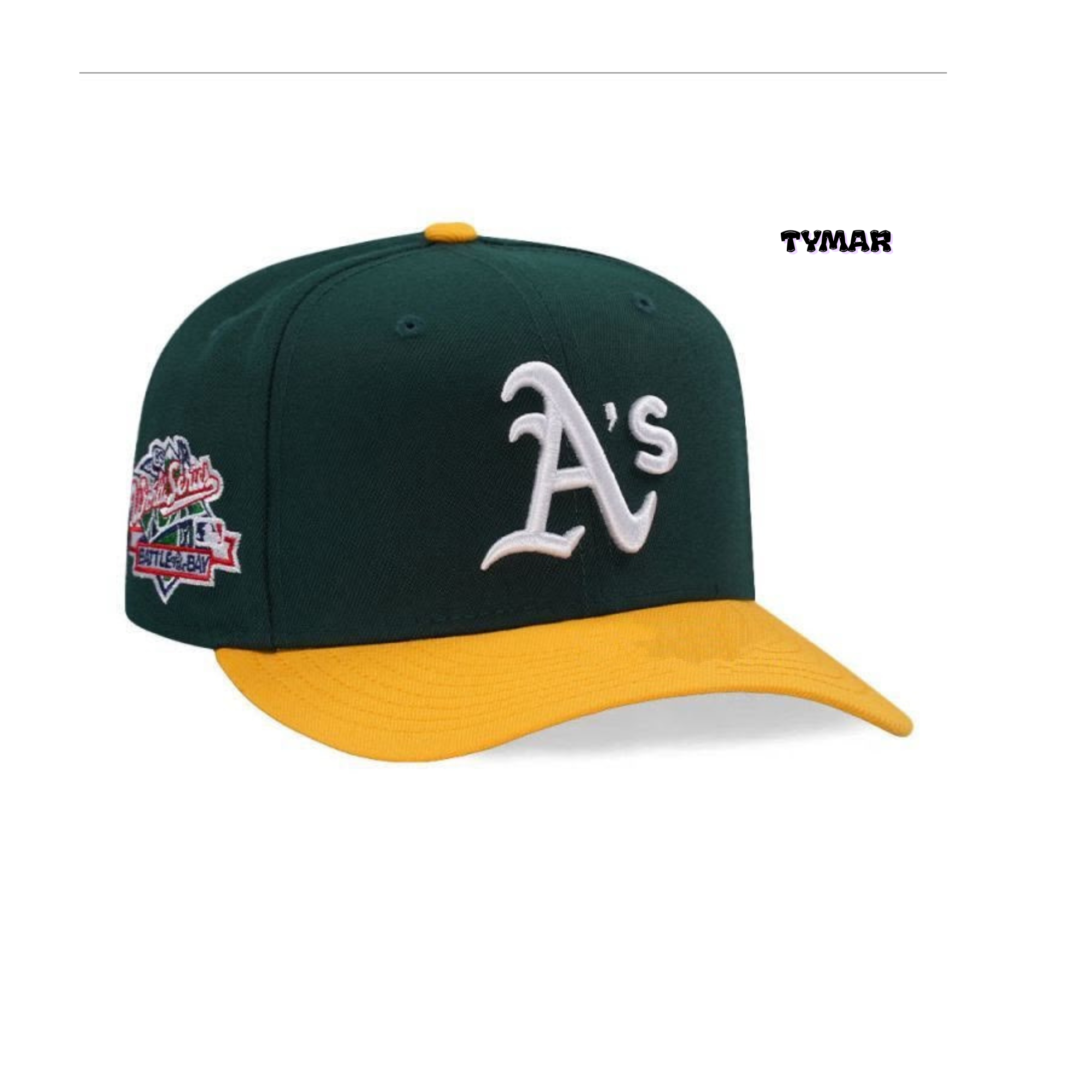 New Era Athletics "1989 World Series" Battle of the Bay Snapback