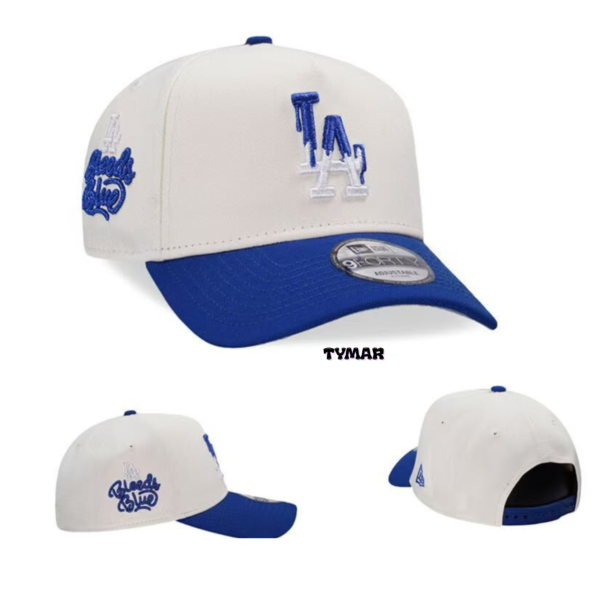 New Era LA Dodgers "Bleed Blue" Melting Logo A-Frame