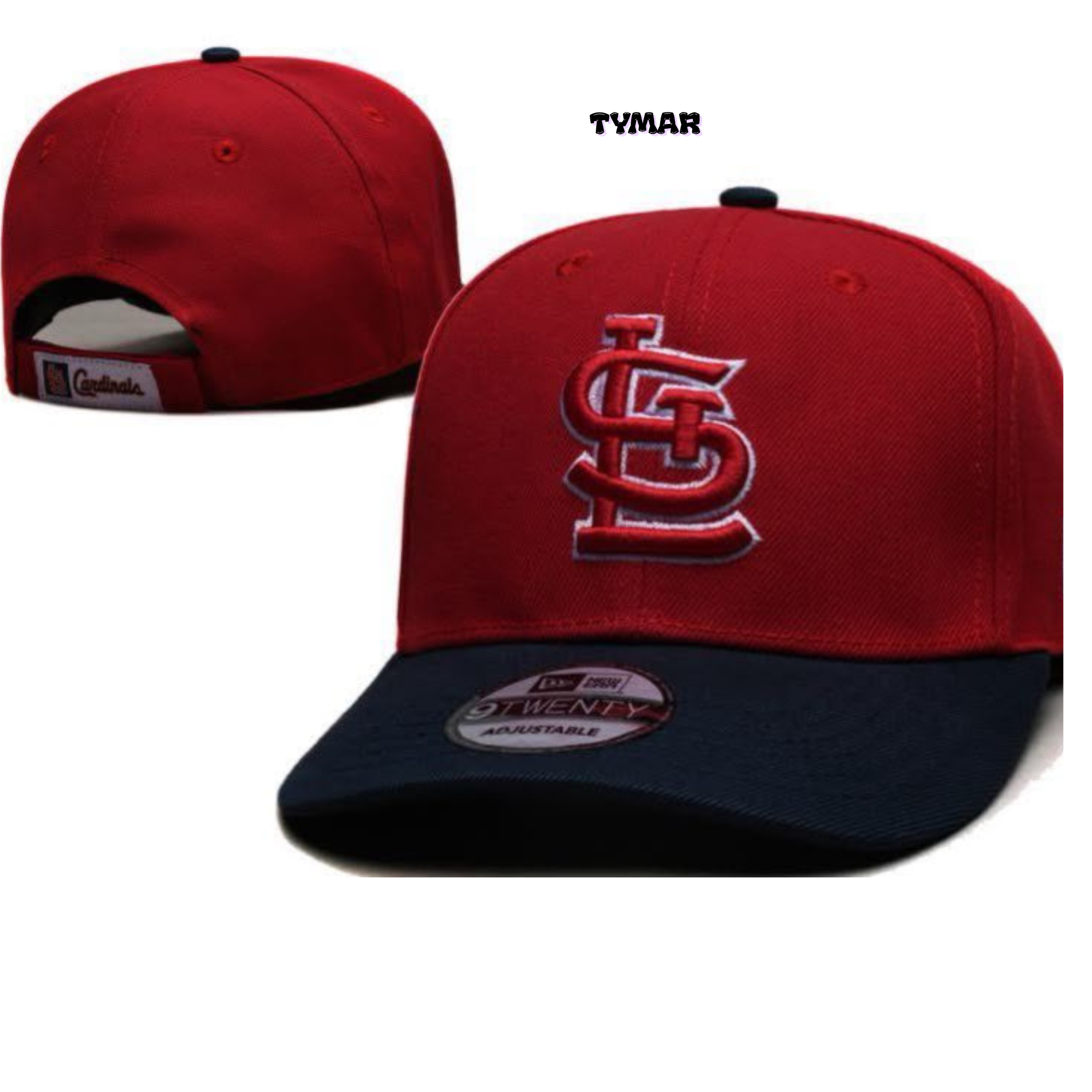 New Era St. Louis Cardinals "Core Cardinal" 9TWENTY Strapback