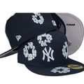 NY Yankees "Wreath Motif" Monochromatic 59FIFTY