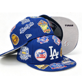 LA Dodgers "All-Over Side Patch" 59FIFTY Fitted Hat
