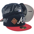 Atlanta Braves "World Series Timeline" Two-Tone 59FIFTY
