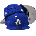 LA Dodgers "Wordmark Script" 59FIFTY Fitted Hat