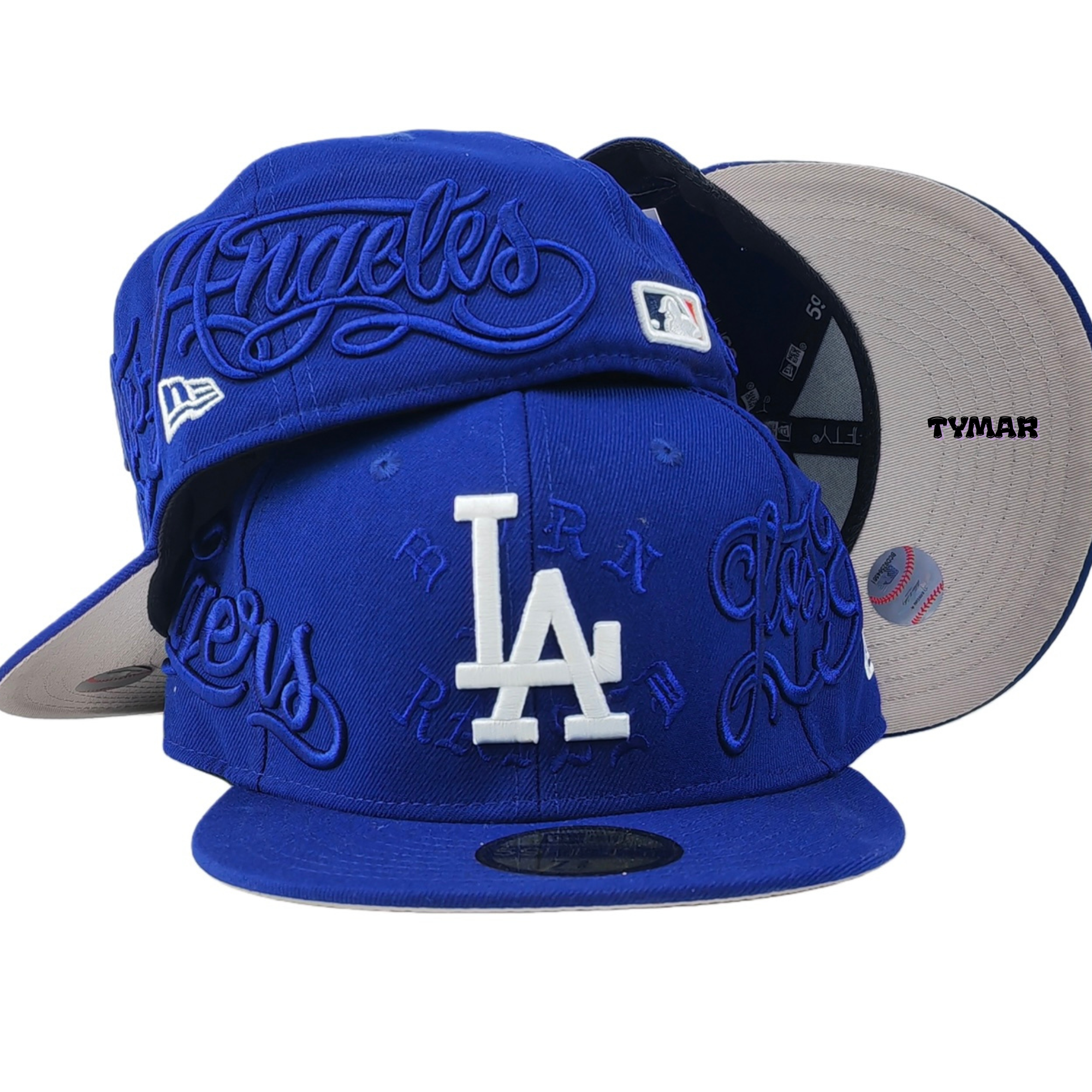 LA Dodgers "Wordmark Script" 59FIFTY Fitted Hat