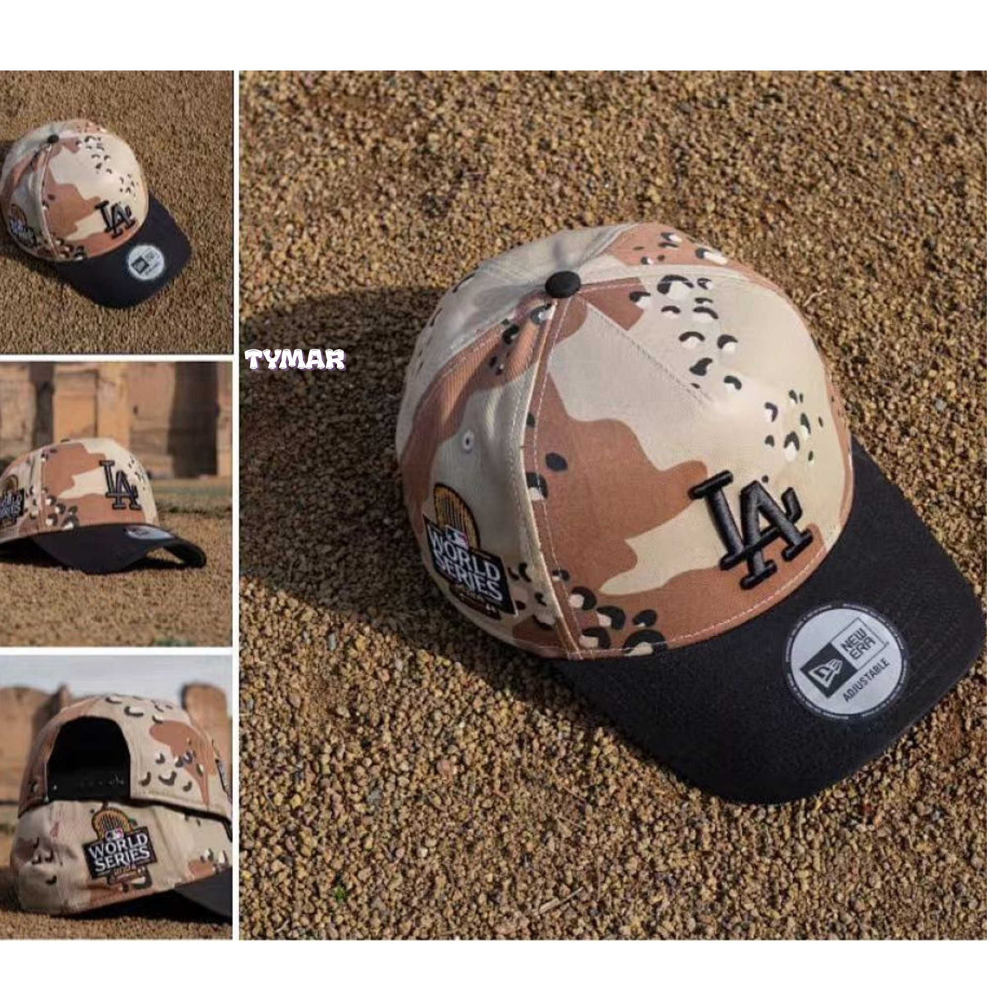 Dodgers "Desert Camo" 2024 World Series