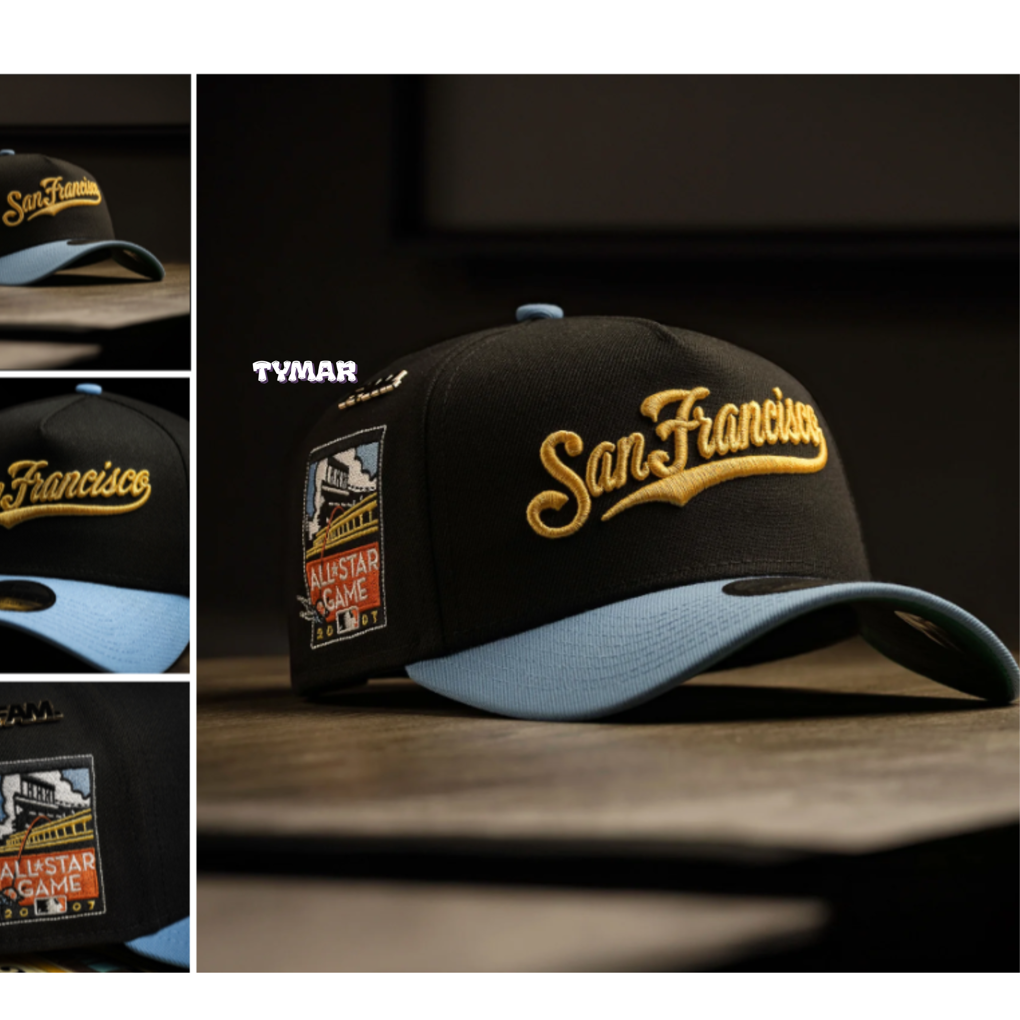 San Francisco Giants New Era 9FORTY A-Frame