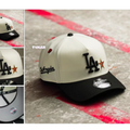 Los Angeles Dodgers New Era 9FORTY A-Frame "Shotime" Two-Tone Snapback Cap