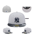 New York Yankees Multi-Color Pack Camo Visor 59FIFTY Fitted Hat.