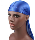 Royal Blue Silky Satin
