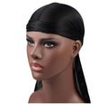Black Silky Satin