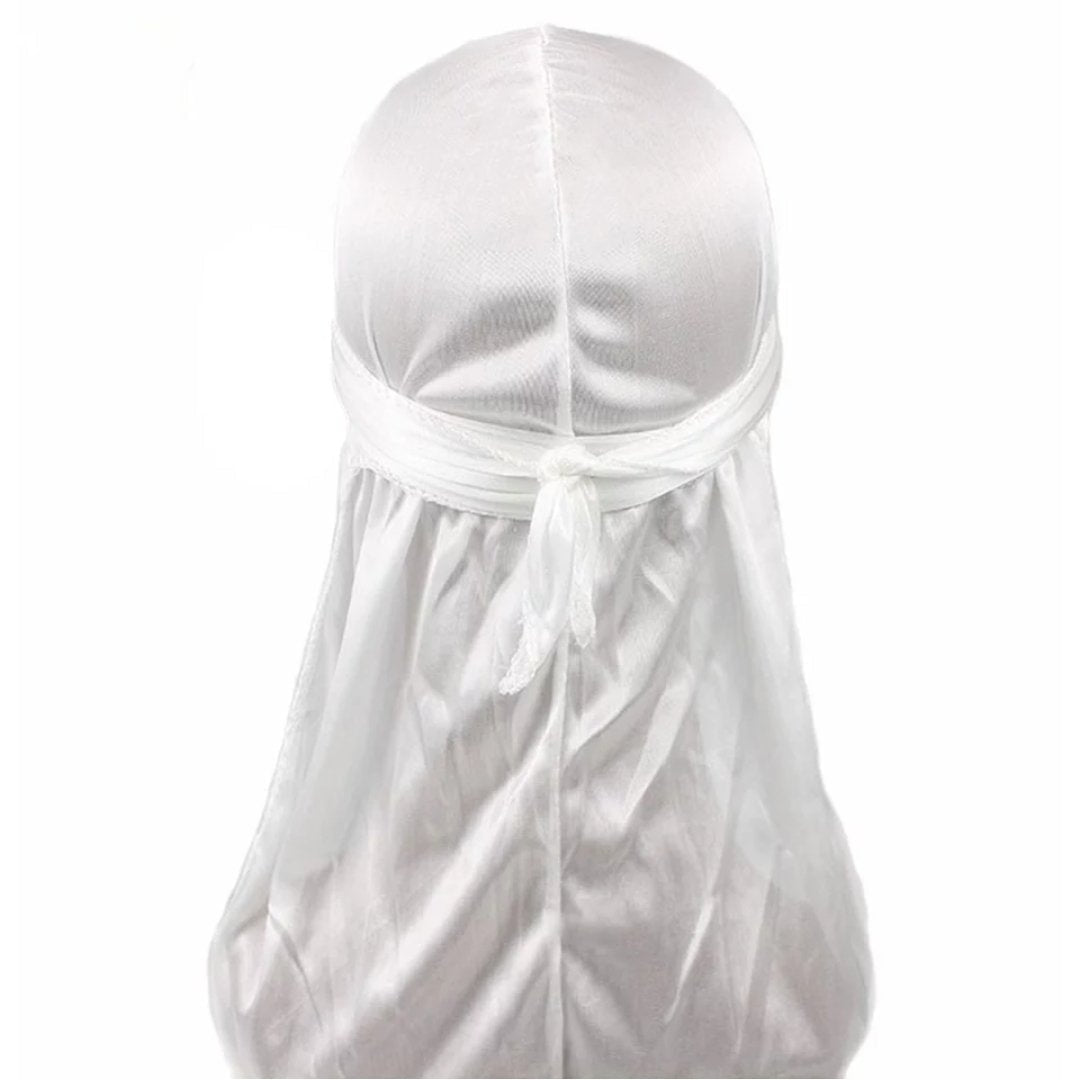 White Silky Satin