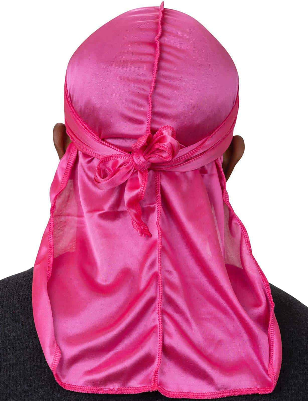 Hot pink Premium silky satin