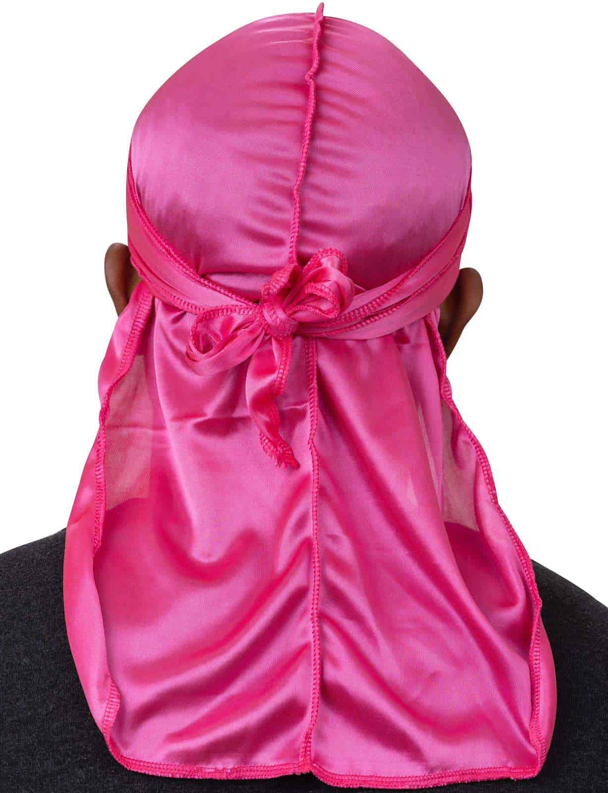 Hot pink Premium silky satin