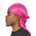 Hot pink Premium silky satin